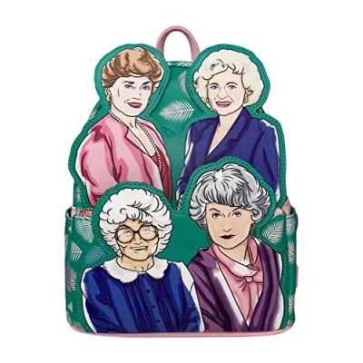 Image of loungefly The Golden Girls Television Show Stay Womens Double Strap Shoulder Bag Purse