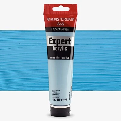 Image of Amsterdam Expert: Artists Acrylic Paint :150ml SKY BLUE (527) Series 2