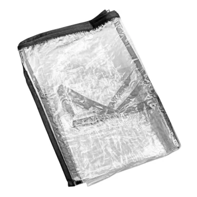 Image of KCT Pet Stroller Rain Cover Waterproof Dog Cat Travel Buggy Pushchair Protector