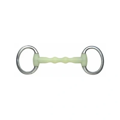 Image of Shires Equikind Ripple Eggbutt 5&quot;