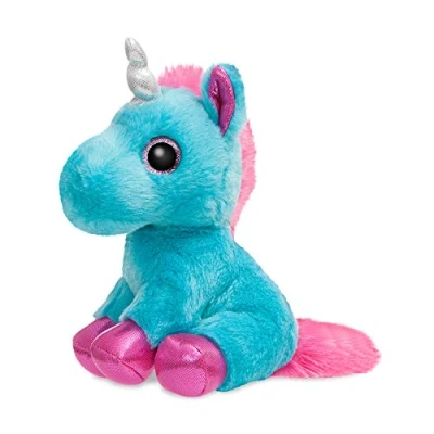 Image of Aurora, 60860, Sparkle Tales, Moonbeam Unicorn, 7In, Soft Toy, Turquoise