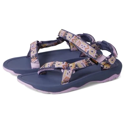 Image of Teva Hurricane XLT 2 Unisex Walking sandals for kids, Size: 1, Modern nature lupine Textile