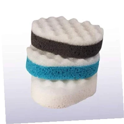 Image of Multy 3 Pack Massage Sponges