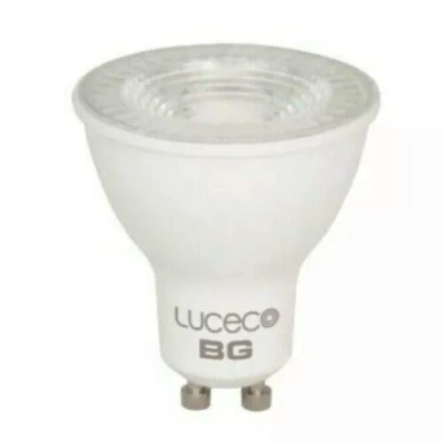 Image of Chivrose Ltd Luceco LED GU10 5W 370lm Non Dimmable Spotlight Bulb Pack of 10 (6500K Cool White)