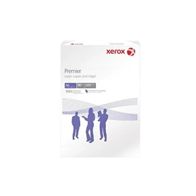 Image of Xerox Premier Copier Paper Multifunctional 90gsm 500 Sheets per Ream A4 White Ref 003R91854 [1 Ream]