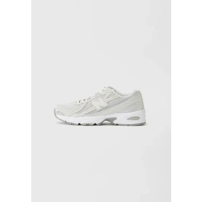 Image of New Balance 740 Unisex Trainers, Size: 8.5, Grey Leather and textile