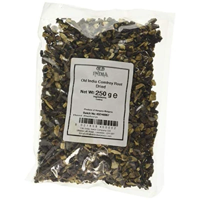 Image of Old India Comfrey Root Dried 250g
