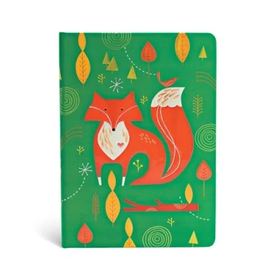 Image of Paperblanks Hardcover Journal Mister Fox Lined Midi (120 x 170 mm)