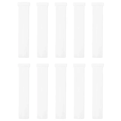 Image of SG Store 10PCS Worktop Jig Location Peg 10x50mm Pins Plastic Aligning for Most Templates Replacement Accessories
