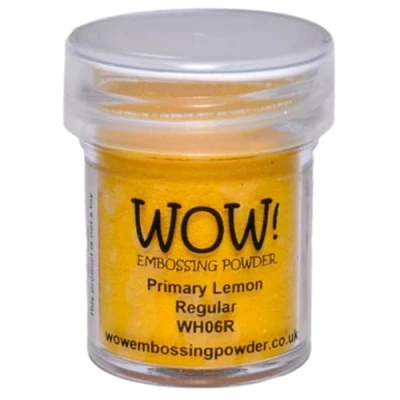 Image of WOW! Embossing Powder 15ml, Lemon