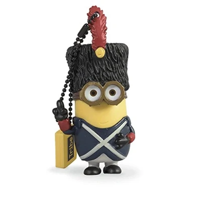 Image of Minions 8GB Fun Novelty USB Storage Flash Drive Vive Le