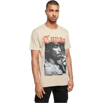 Image of Tupac California Love Tee Sand XS