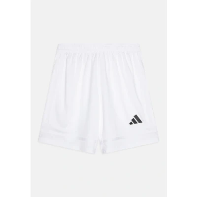Image of adidas Unisex Kids SQUADRA25 Short Kids, White/White/Black, 5 6 Years