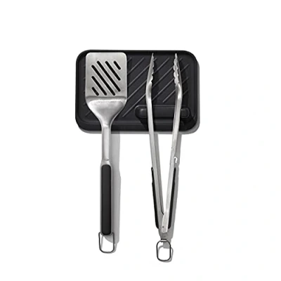 Image of OXO Good Grips 3 Piece Grilling Set