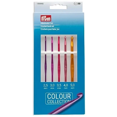 Image of Prym Crochet Hook Set, Multi, One Size