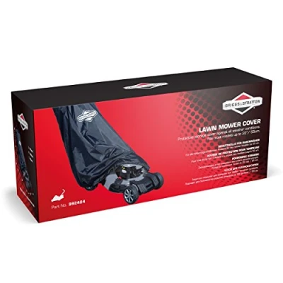 Image of Briggs &amp; Stratton 992424 Universal Walk Behind Lawn Mower Cover
