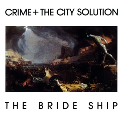 Image of Crime &amp; The City Solution Bride Ship White vinyl Sealed 2023 UK LP LSTUMM65