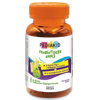 Image of PEDIAKID 60 PROBIOTIC GOMINOLAS