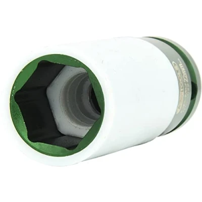 Image of KS Tools 515.2022 1/2&quot; Aluminium wheel impact socket, deep, 22mm