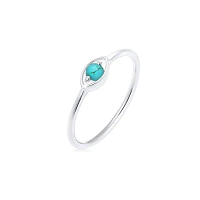 Image of Elli Women Silver Solitaire Ring 0606320718_54