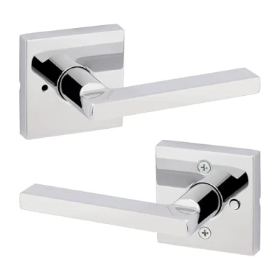 Image of Kwikset 97300 903 Lever, Polished Chrome