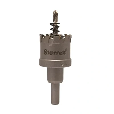 Image of Starrett Carbide Tipped Hole Saw CTD36 TCT Deep Cut Holesaw Cutter For Metal Stainless Steel Iron Aluminium 36mm