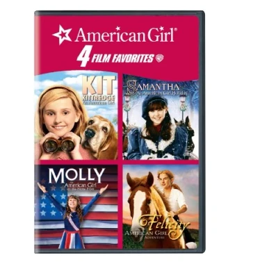 Image of 4 Kid Favorites: American Girl [DVD] [Region 1] [US Import] [NTSC]