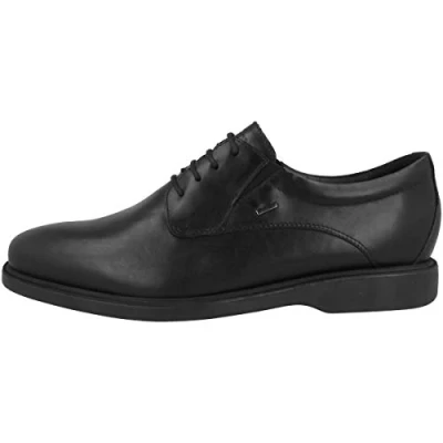 Image of Geox Mens U Brayden 2fit Abx C Shoes, Black, 9 UK