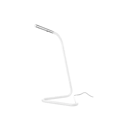Image of Ikea HARTE LED work lamp, white, Silver colour