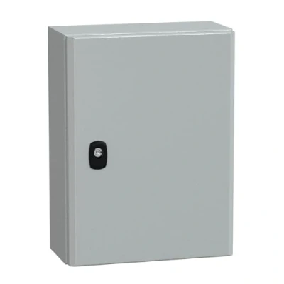 Image of Schneider Electric NSYS3D4315P, S3DH400XW300 x D150 + Plain Chassis