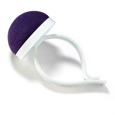 Image of Prym Purple White Arm Pin Cushion with Strap 3 Pieces