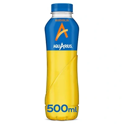 Image of Aquarius Isotonic Drink Flavor Orange 50 cl.