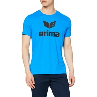 Image of Erima Men&#039;s Casual Basics Promo Team Sports Top Curacao, X Large arge