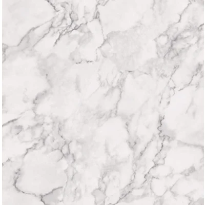 Image of Fine Decor Marblesque Plain Marble Wallpaper White FD42274