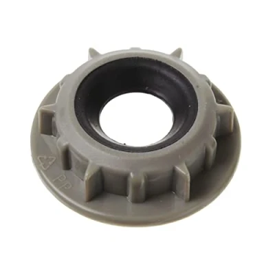 Image of Paxanpax PLD1715 Universal Multi Model Fitting Dishwasher Top Spray Arm Fixing Nut &amp; Gasket Seal