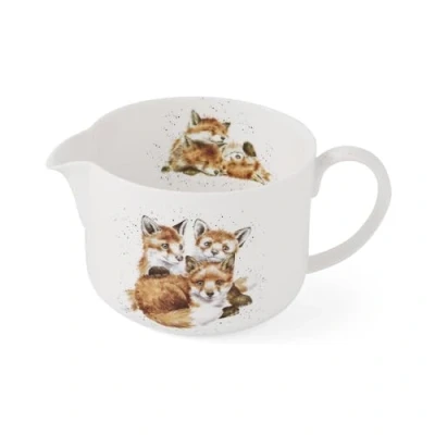 Image of Wrendale Designs &#039;Snug As A Cub&#039; Fox Mixing Jug