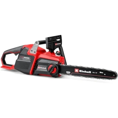 Image of Einhell Professional PXC 36V Cordless Chainsaw 16 Inch (40cm) Oregon Bar and Chain, 19 m/s Chain Speed, Auto Lubrication GP LC 36/40 Li Solo Electric (Batteries Not Included)