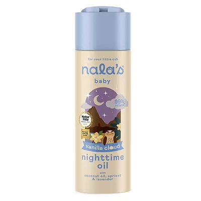 Image of Nala&#039;s Baby Nightime Oil Vanilla Cloud 200ml