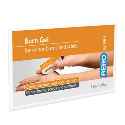 Image of Burnfree Burn Treatment Sachets, 3.5 g, 20 Count