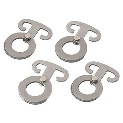 Image of Outwell Accessory Hooks x 4 for Tent Hanging System