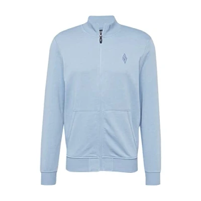 Image of Skechers THE HOODLESS HOODIE GOWALK EVERYWHERE JACKET, Blue, 3XL