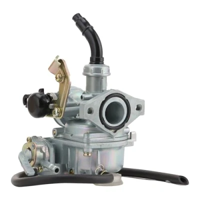 Image of GOOFIT PZ19 19 mm Carb Carburettor With Switch Oil Choke Cable Replacement For 50cc 70cc 90cc 110cc 125cc Quad Dirt Bike ATV Go Kart Scoooter Moped
