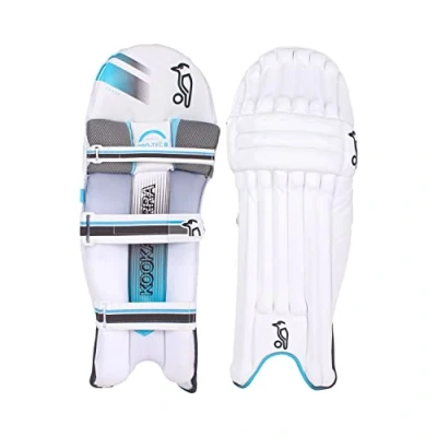 Image of KOOKABURRA Unisex Vapor 3.1 Batting cricket pads, White, Adult Right Hand UK