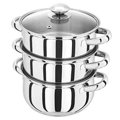 Image of Judge Horwood Basics 18cm 3 Tier Steamer