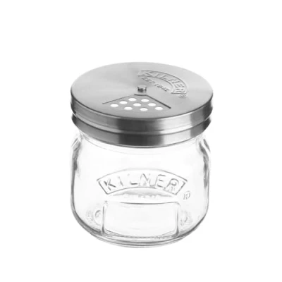 Image of Kilner 250ml Preserve Jar With Shaker Lid