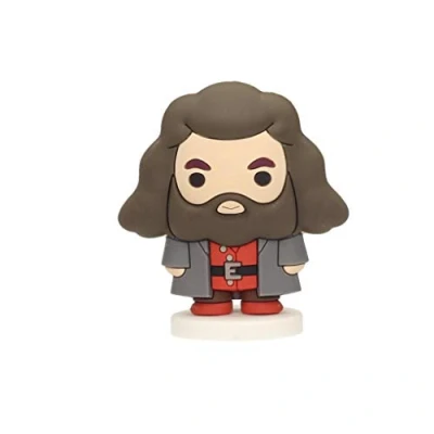Image of SD TOYS SDTWRN22307 SDTWRN22921 Hagrid Mini Rubber Figure Harry Potter, 4 Centimeters