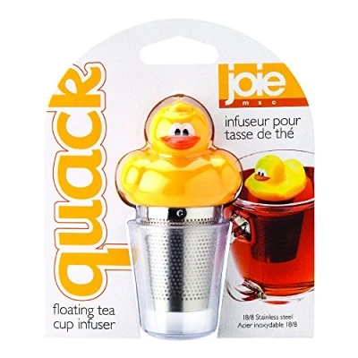 Image of Joie Kitchen Gadgets Tea egg Quak, Stainless Steel, Multi Colour, 20 x 15 9 cm