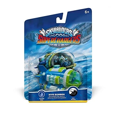 Image of Skylanders SuperChargers Vehicle Dive Bomber (PS4/Xbox One/Xbox 360/Nintendo Wii/Nintendo Wii U/Nintendo 3DS)