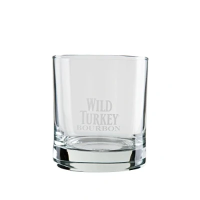 Image of Wild Turkey 6 Original Tumbler Glasses 4cl