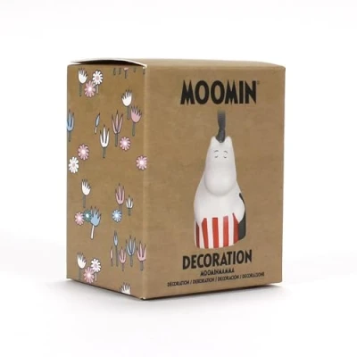 Image of Moomin Collectable Hanging Decorations &#039;Moominmamma&#039; Shaped Decoration